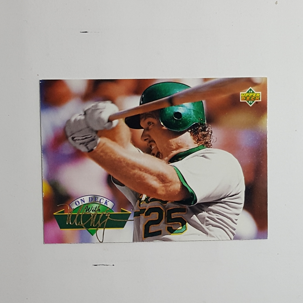 Upper Deck Mark McGwire